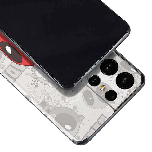 Marvel Deadpool Babypool Galaxy S21 Ultra 5G Skin